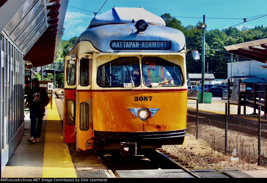 MBTA 3087